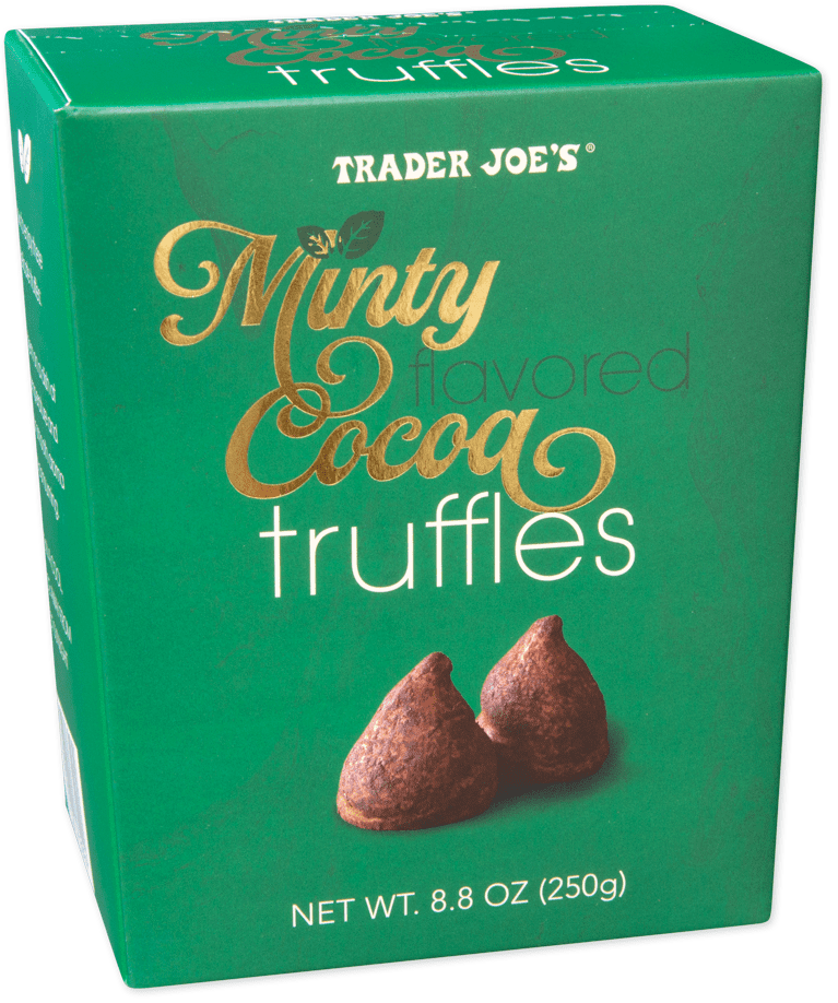 Trader Joe's Minty Cocoa Truffles 8.8 oz - Walmart.com