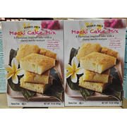 Trader Joe’s Mochi Cake Mix Gluten Free 15oz 425g (2 Boxes)