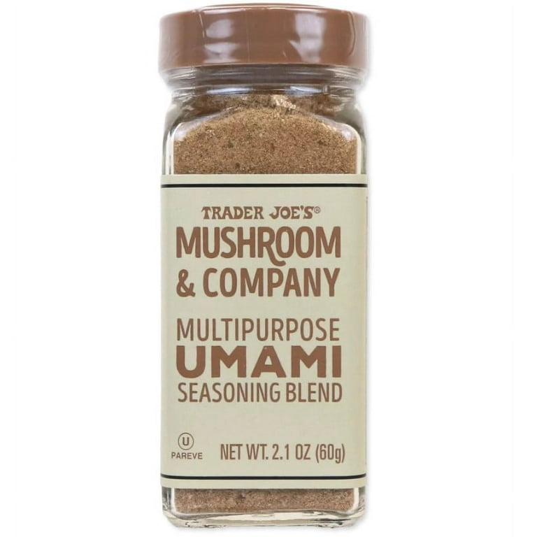 3 Pack | Trader Joe's Mushroom & Company Multipurpose Umami Seasoning Blend 2.1 oz
