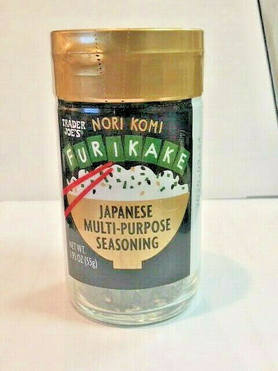 Trader Joe's Nori Komi Furikake Japanese MultiPurpose Seasoning