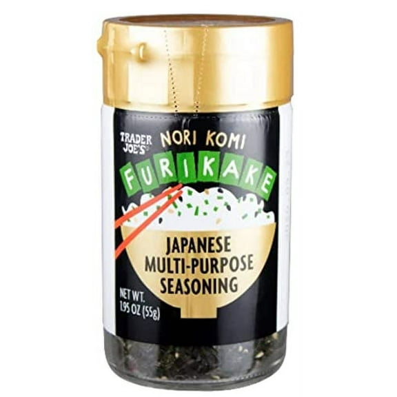 Trader Joe's Nori Komi Furikake Japanese Multi-Purpose Seasoning