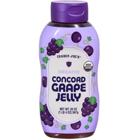 Trader Joe's Organic Concord Grape Jelly, 20 Ounce