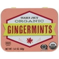 thumbnail image 1 of Trader Joe's Organic Ginger Mints, 1.41oz Tin, 1 of 3