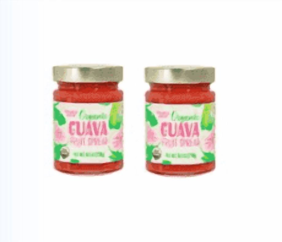 Trader Joe's Organic Guava Fruit Spread, Fish, 2 Count