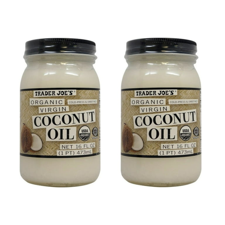 Trader Joe's Organic Virgin Coconut Oil – We'll Get The Food