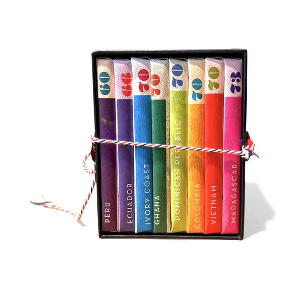 Trader Joe’s Passport Chocolate Collection – Assorted World-Inspired Chocolate Bars Gift Set