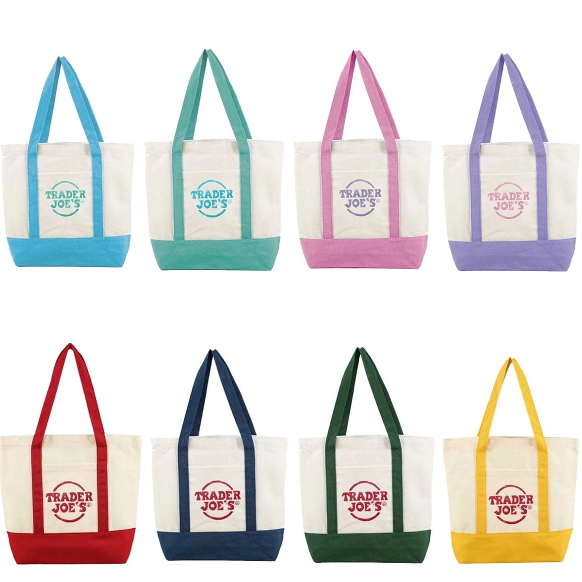 新作TRADER JOE'S MINI CANVAS TOTE BAG Trader Joe's mini tote bags back in stock today for limited time
