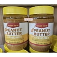 thumbnail image 1 of Trader Joe’s Peanut Butter with Honey Dry Roasted Peanuts with Honey & Sea Salt 16oz 454g (2 Jars), 1 of 2
