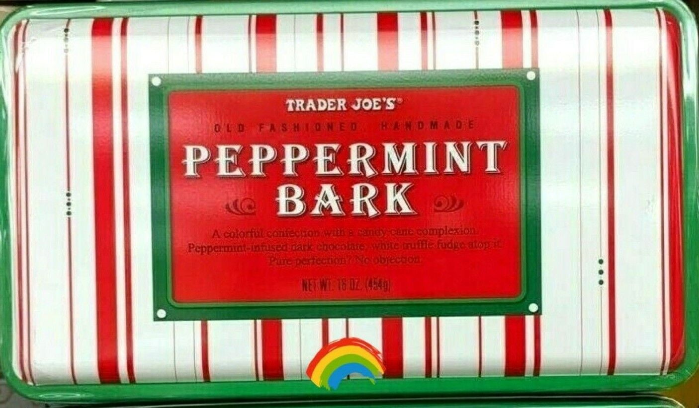 Trader Joe's Peppermint Bark Old Fashioned Handmade 16 oz