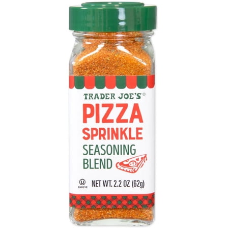 Trader Joe's Pizza Sprinkle Seasoning Blend 2.2 oz