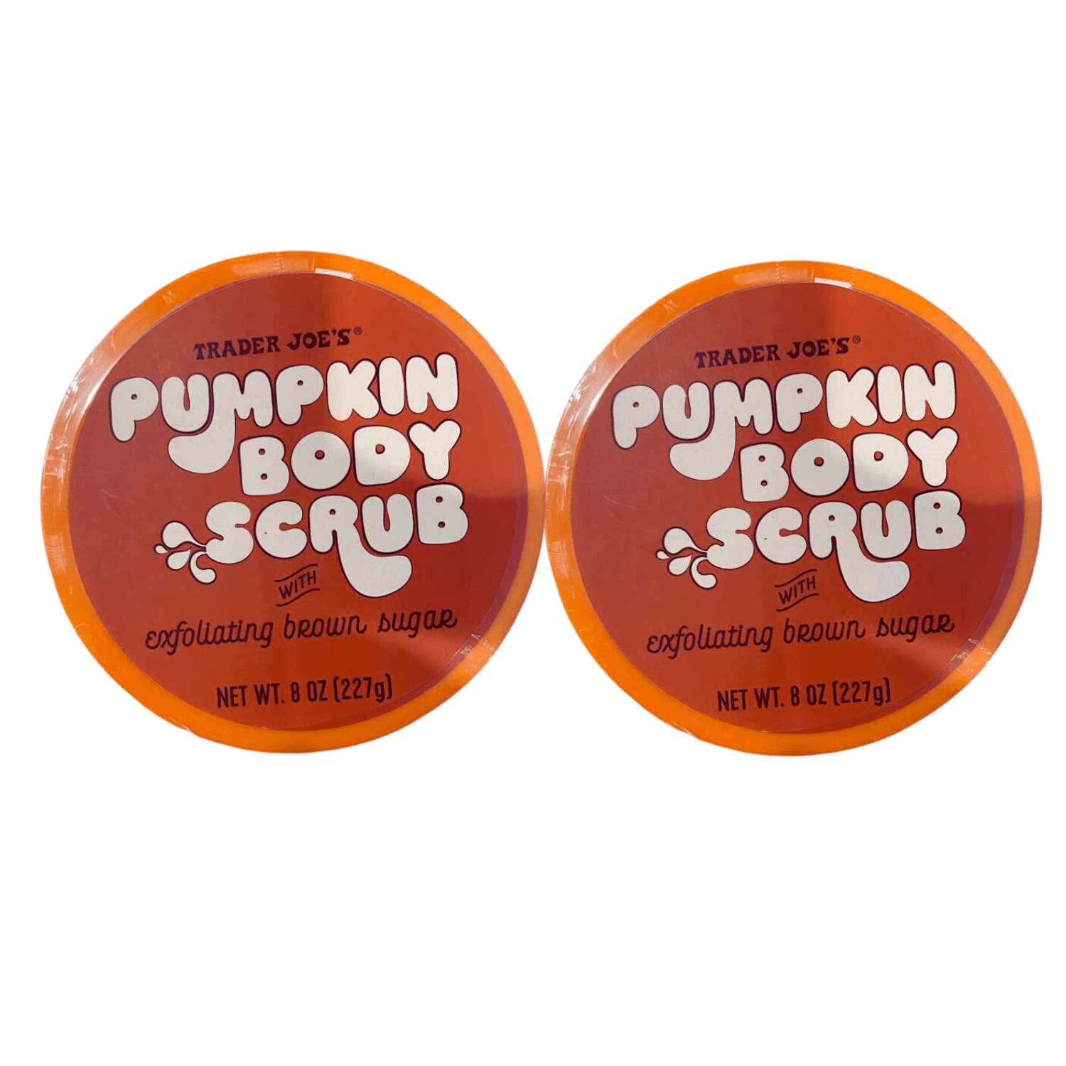 Trader Joe's Pumpkin Body Scrub for All Skin Types Silky Skin