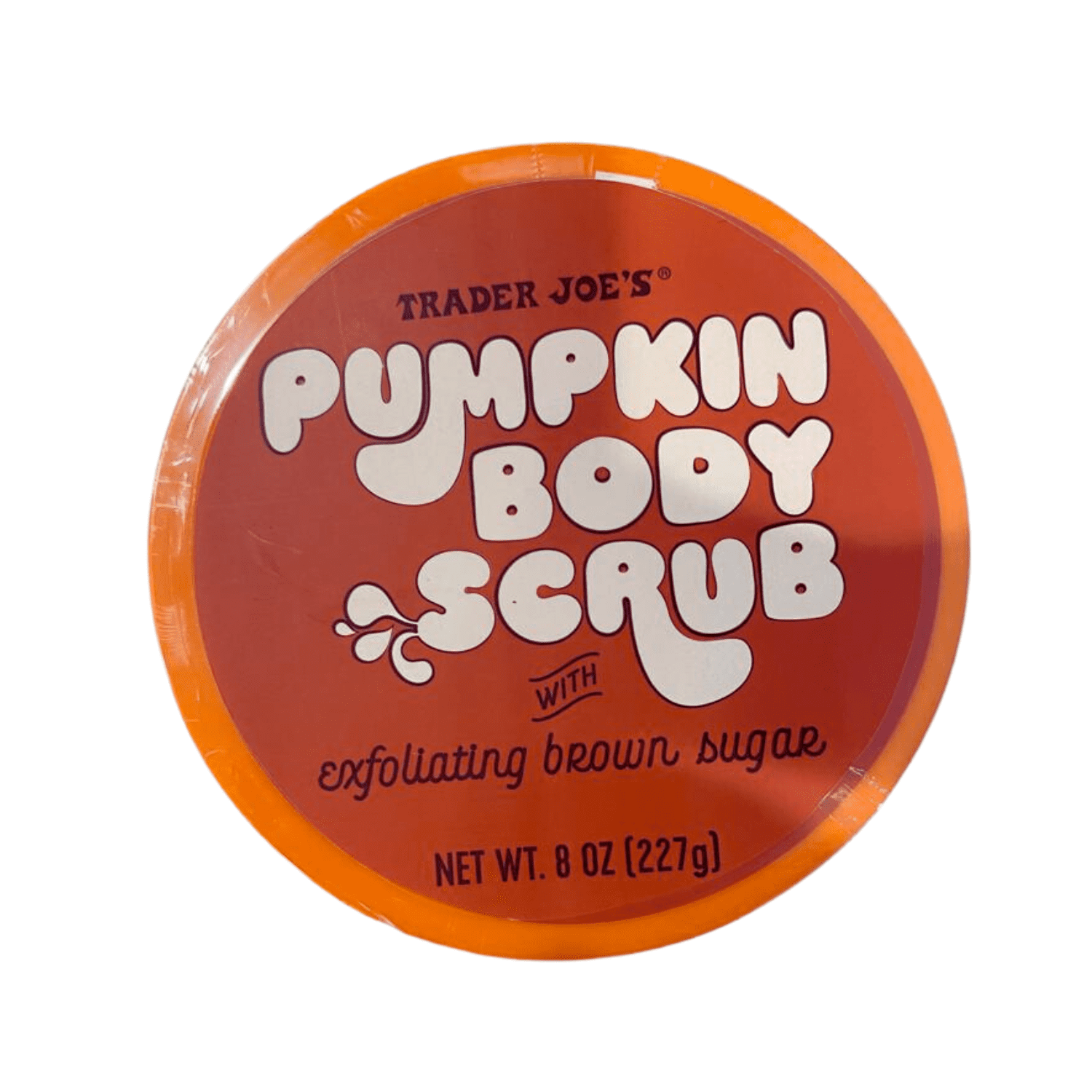 Trader Joe's Pumpkin Body Scrub Silky Skin Sensation 8 oz