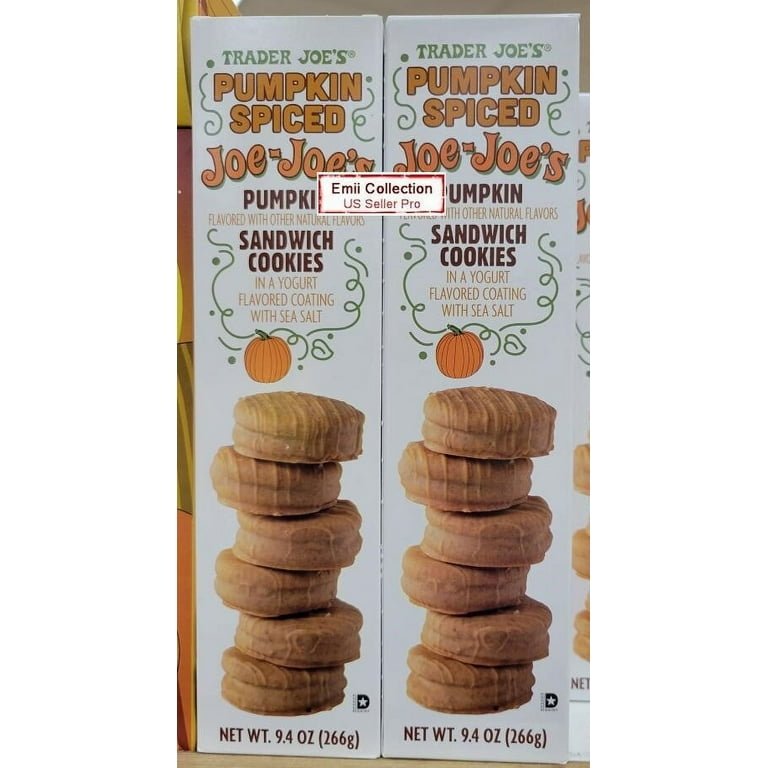 Trader Joe's Pumpkin Spiced Joe-Joe's Pumpkin Sandwich Cookies