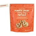 thumbnail image 1 of Trader Joe's Pumpkin Spiced Teeny Tiny Pretzels, 6 oz, 1 of 6