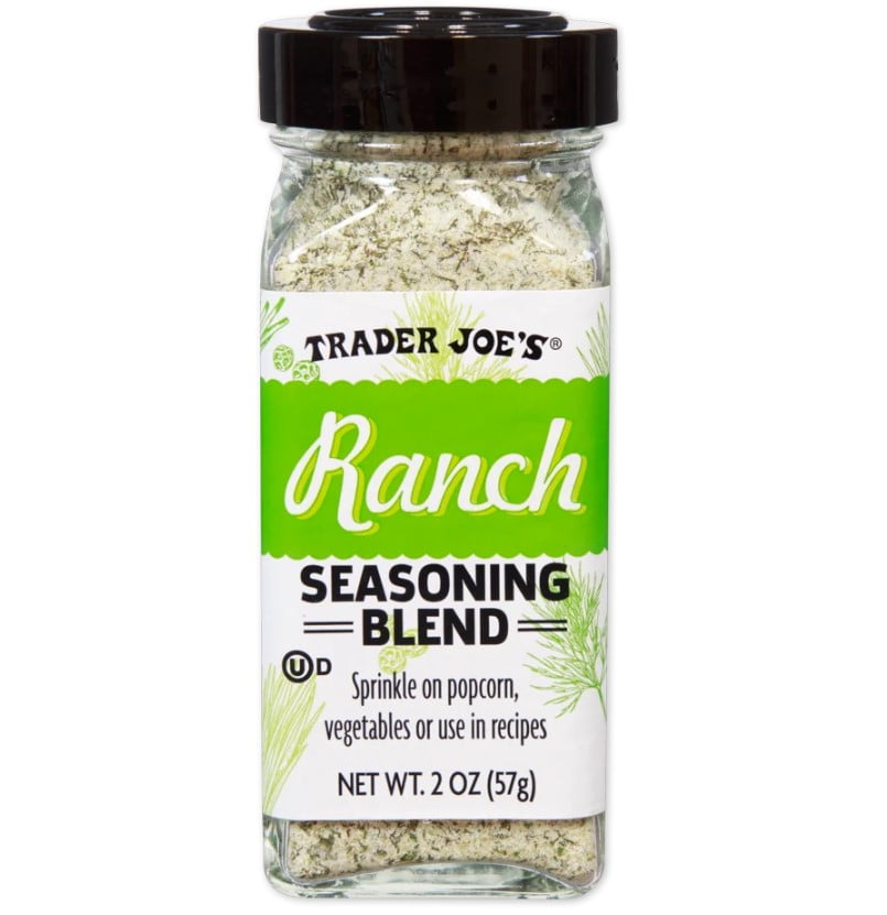 Trader Joe's Ranch Seasoning Blend, 2 oz