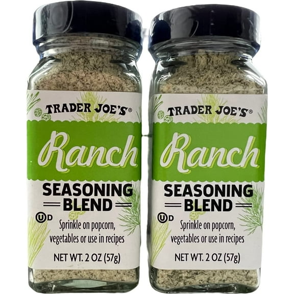 Trader Joe's Ranch Seasoning Blend (Pack of 2) MHD1