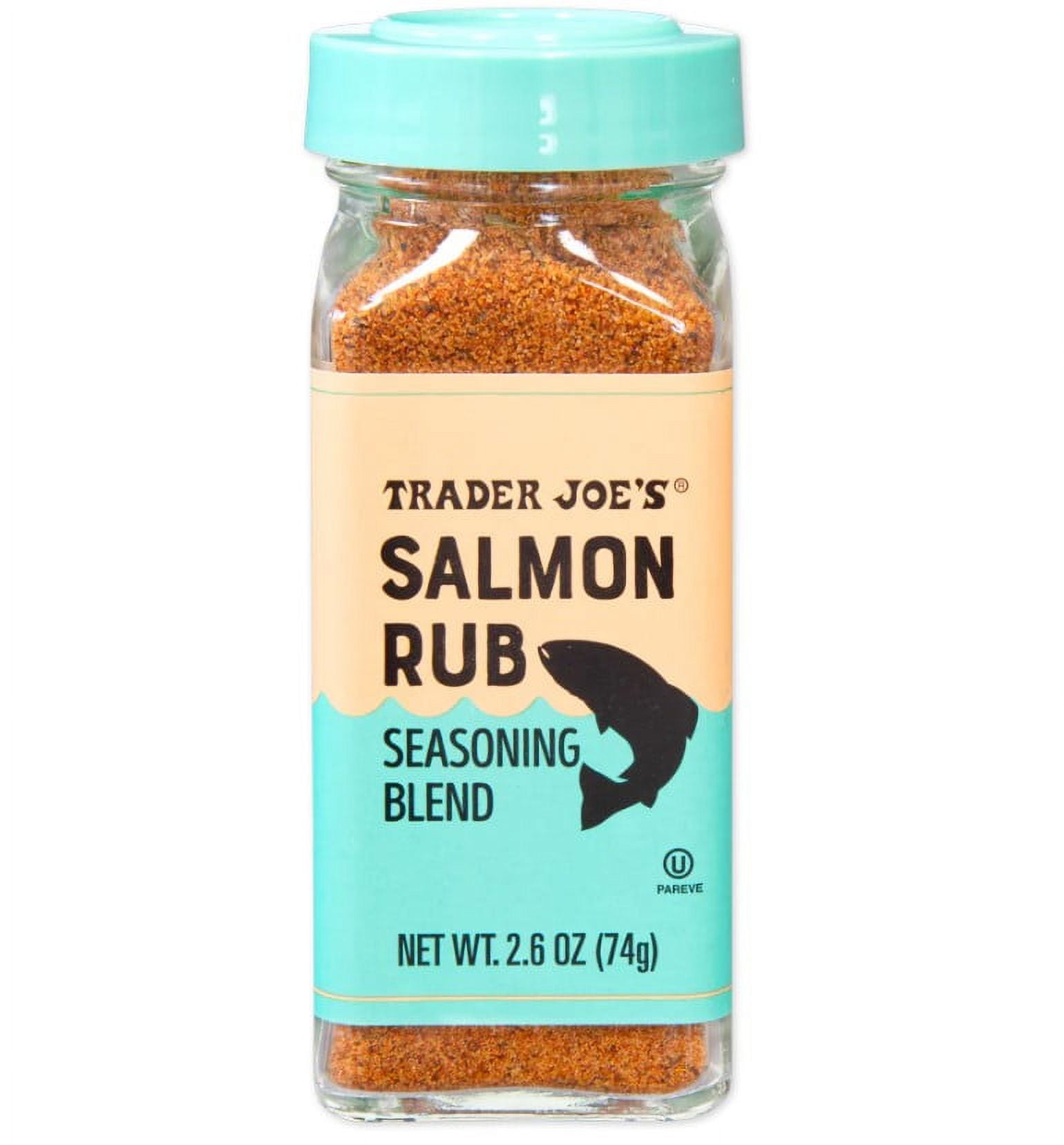 Trader Joe's Salmon Rub Seasoning Blend, 2.6 Oz