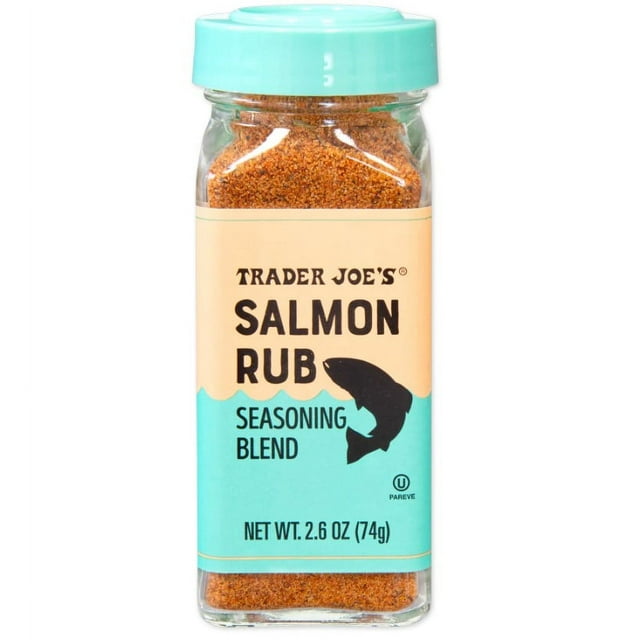 Trader Joe's Salmon Rub Seasoning Blend, 2.6 Oz