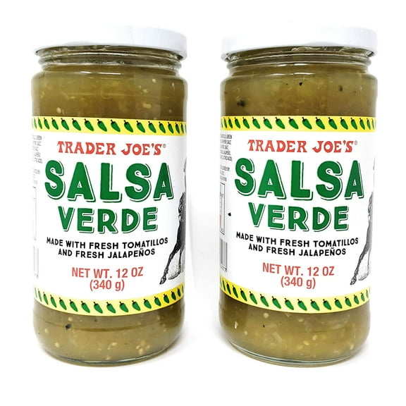 Trader Joe's Salsa Verde 12fl.oz, 2 Pack