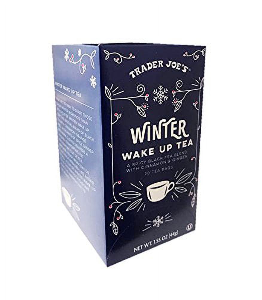 Trader Joe's Seasonal Winter Tea 20bags (Winter Tea)