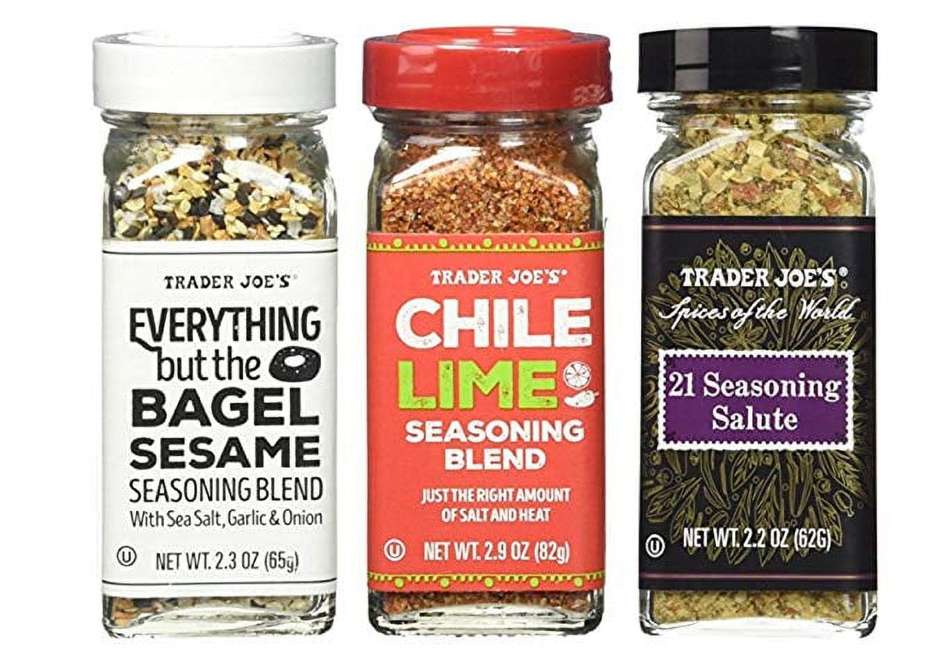 TJ Seasoning 21 Salute Seasoning, Chile Lime And Everything But