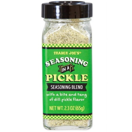 Trader Joe's Seasoning In A Pickle Seasoning Blend, 2.3 oz