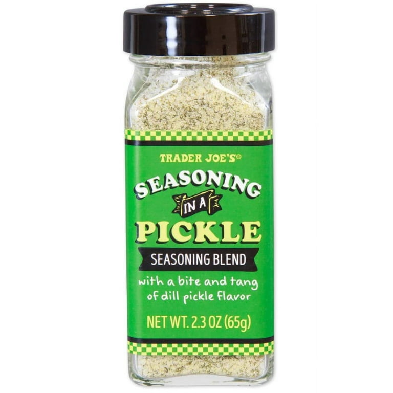 Trader Joe's dill pickle seasoning is an absolute game changer for any