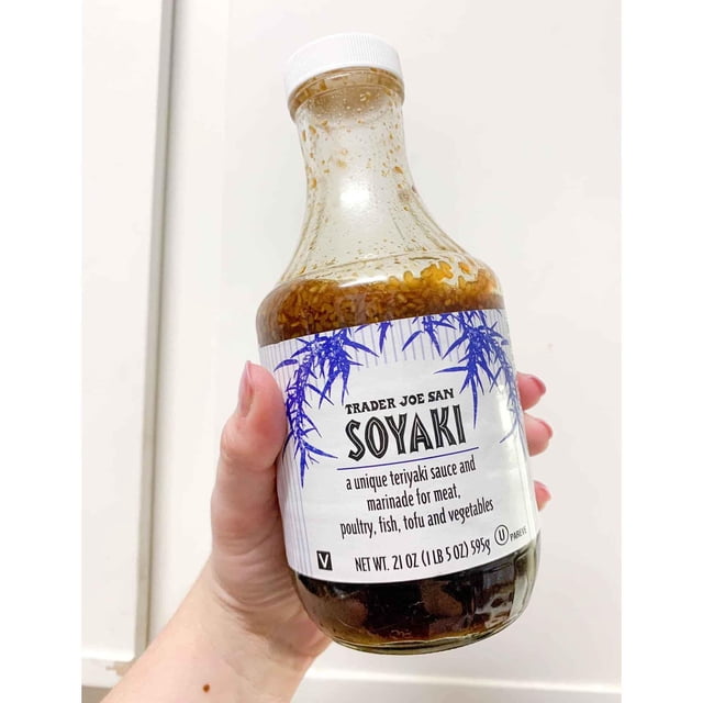 Trader Joes Sesame Soyaki Sauce - 21 oz Bottle for Kitchen - Walmart ...