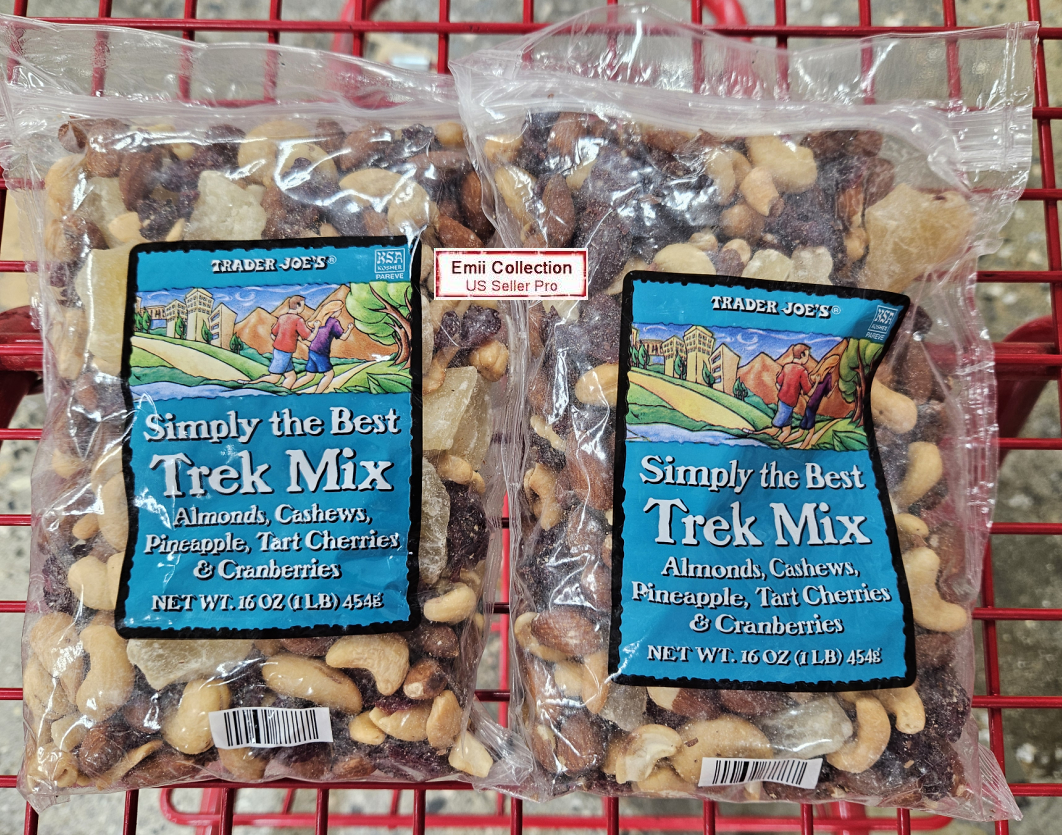 Trek Mix, Simply Almonds Cashews & Cranberries