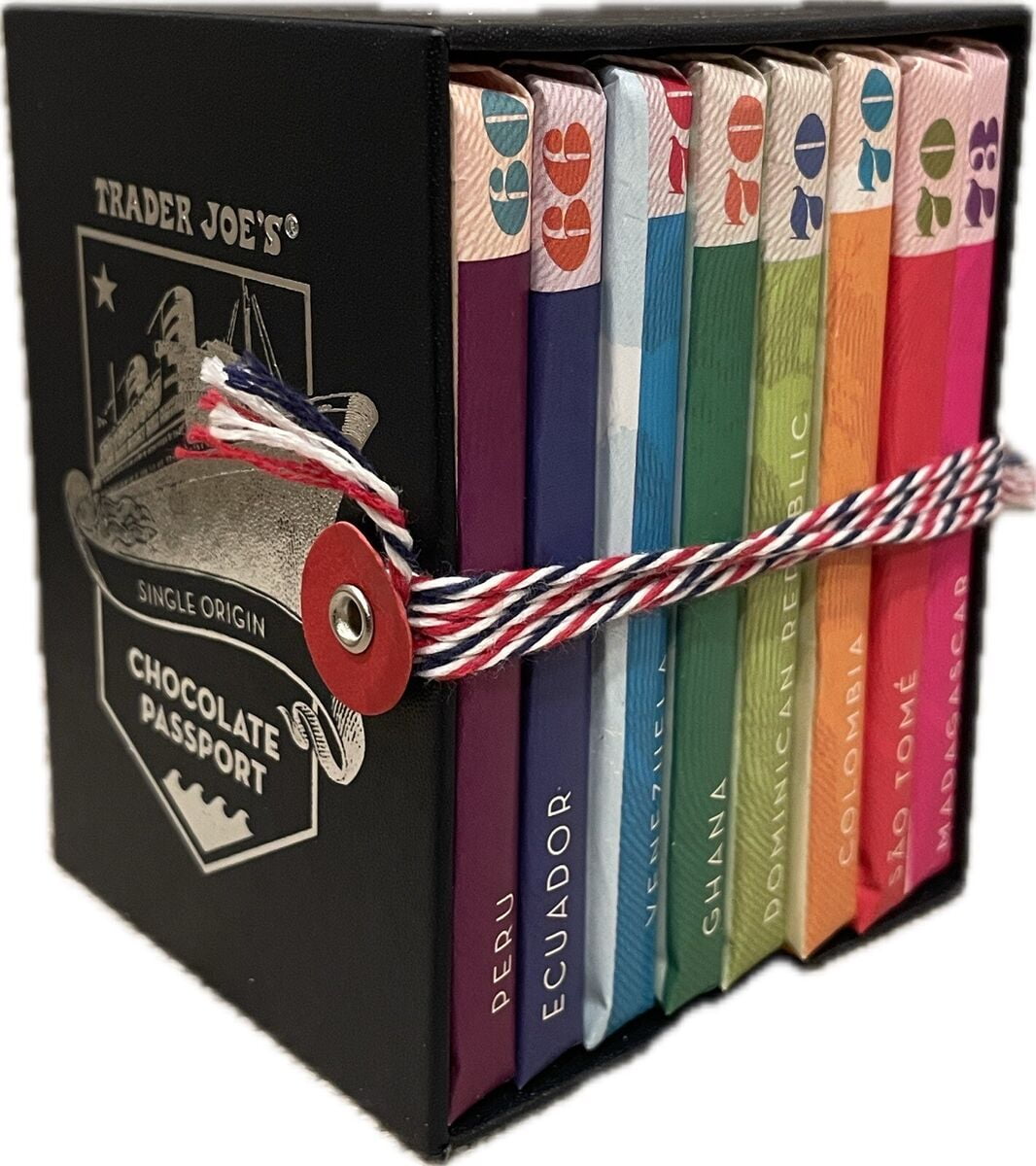Trader Joe's Single Origin Chocolate Passport - Walmart.com