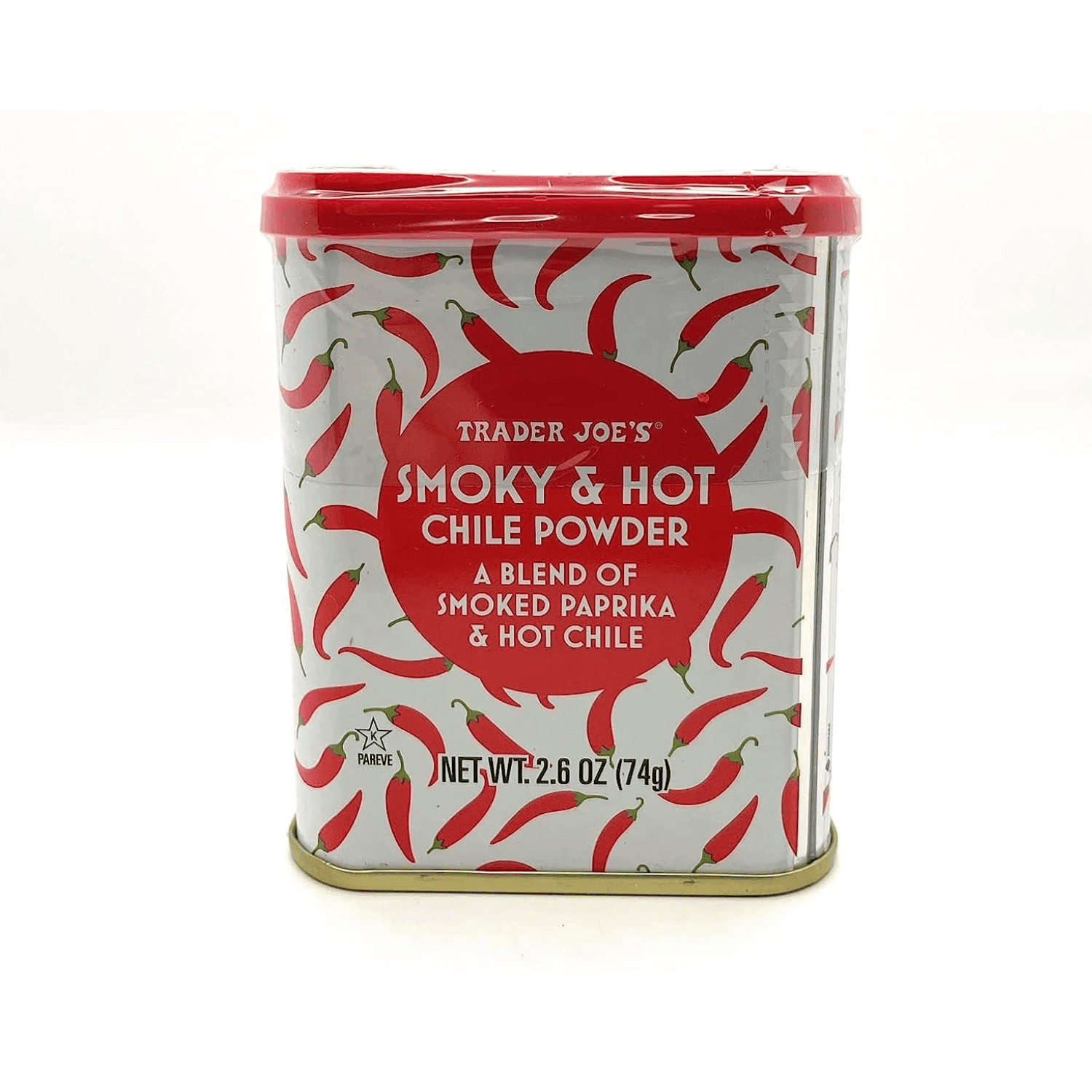 Trader Joe's Smoky & Hot Chili Powder a Blend of Smoked Paprika & Hop
