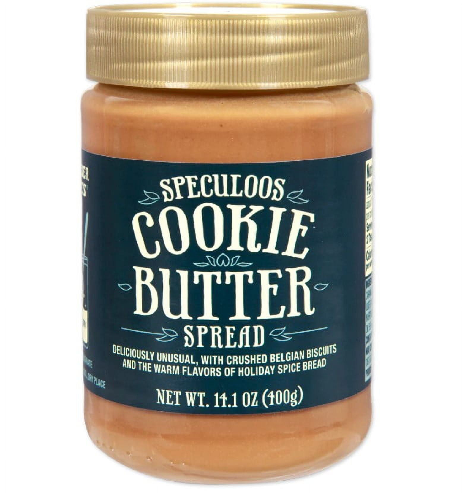 Trader Joe's Speculoos Cookie Butter, 14.1 oz