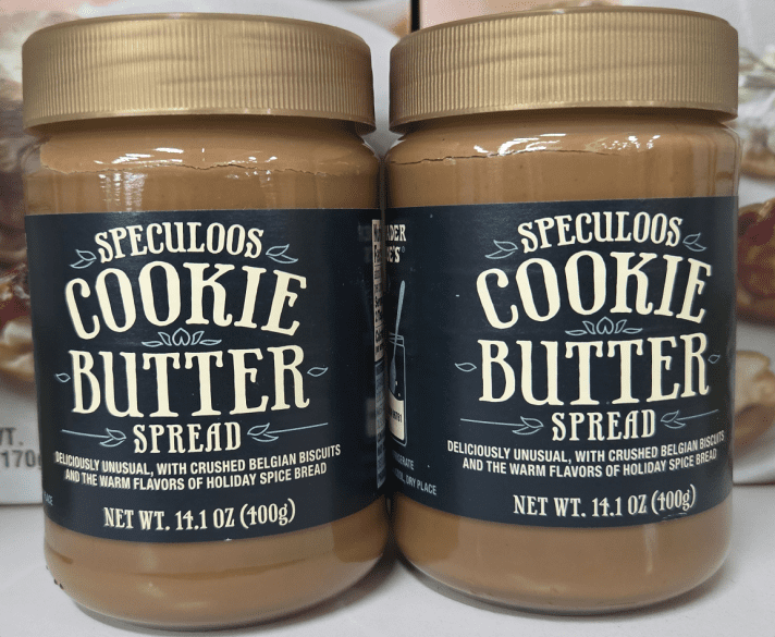 Trader Joe’s Speculoos Cookie Butter Spread 14.1oz 400g (2 Jars)
