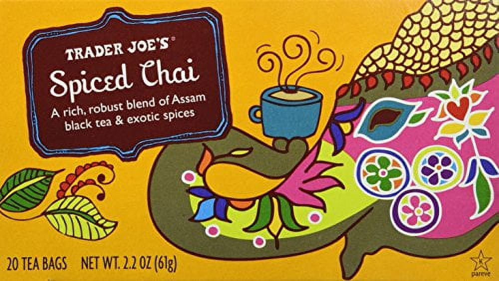 Trader Joe's Spiced Chai (A Rich, Robust Blend of Assam Black Tea