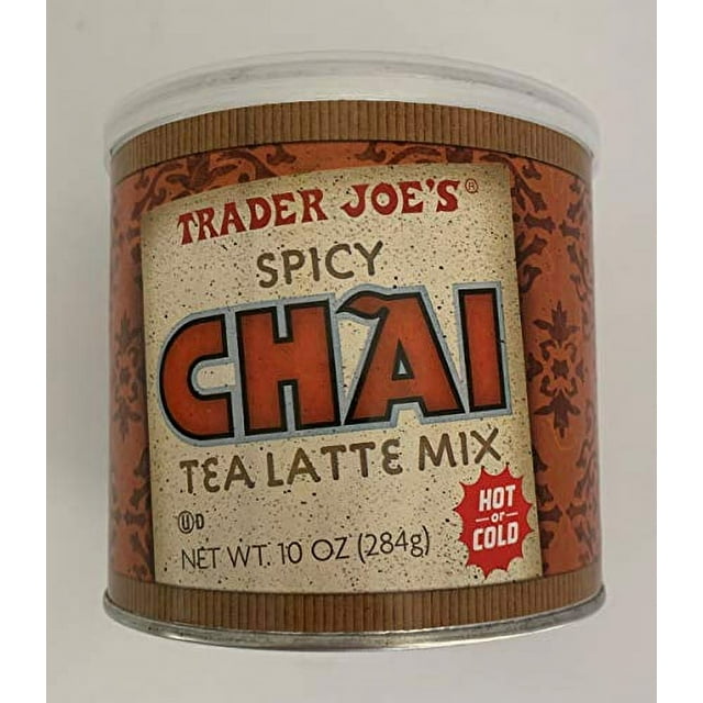 Trader Joe’s Spicy Chai Tea Latte Mix - Walmart.com