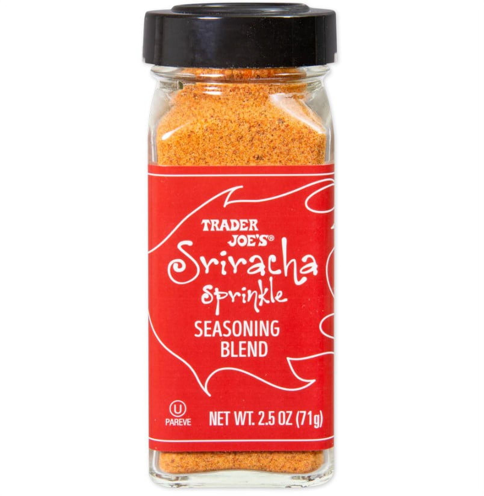 Trader Joe's Sriracha Sprinkle Seasoning Blend 2.5 oz - Walmart.com