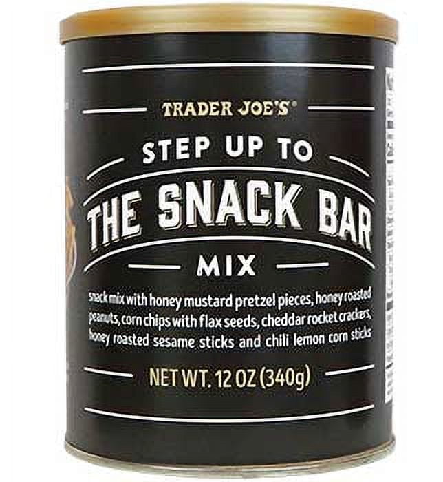 Trader Joe's Step Up To The Snack Bar Mix 12 oz