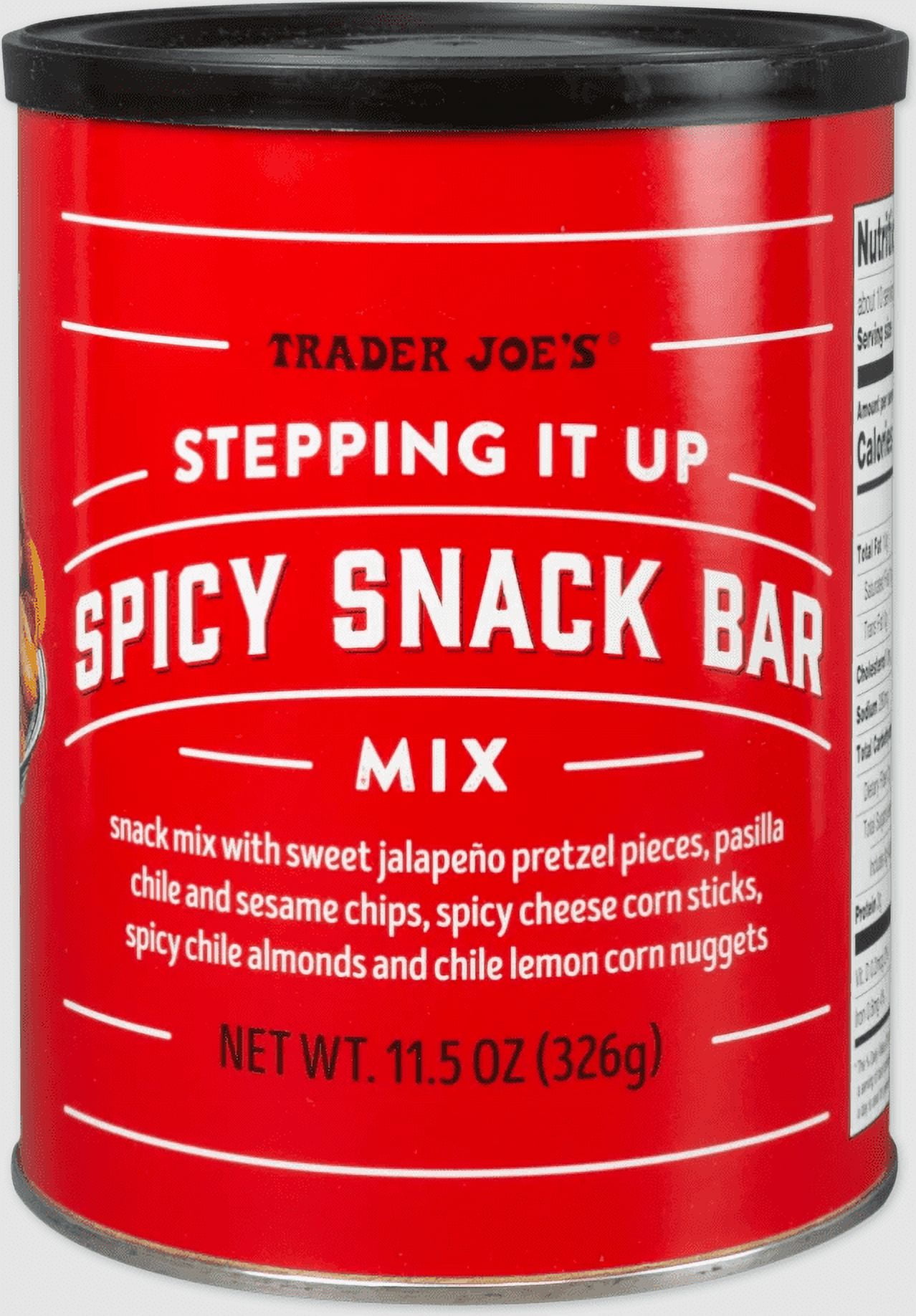 Trader Joe's Stepping It Up Spicy Snack Bar Mix 11.5 oz