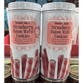 thumbnail image 1 of Trader Joe's Strawberry Baton Wafer Cookies 5oz 142g (2 Tins), 1 of 5