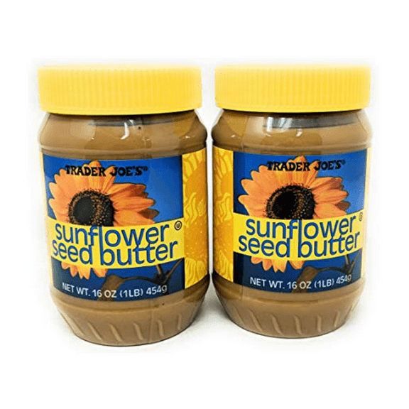 Trader Joe's Sunflower Seed Butter 16 oz (454g)Pack of 2