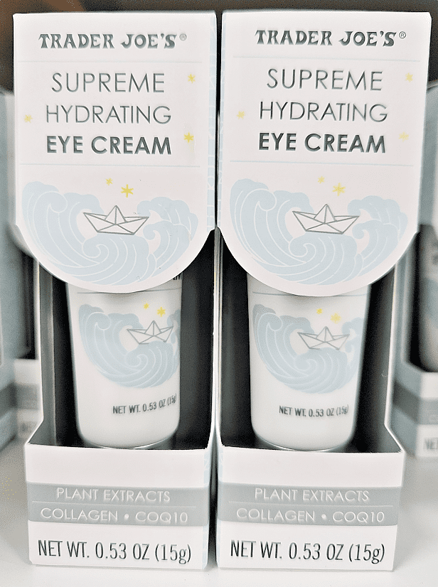 Trader Joe's Supreme Hydrating Eye Cream 0.53oz 15g (2 Tubes)