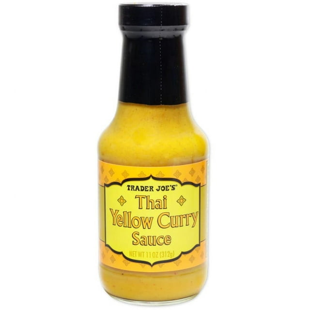 Trader Joe's Thai Style Yellow Curry Sauce, 11 Oz