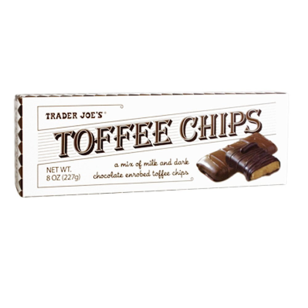 Trader Joe’s Toffee Chips 8 oz.