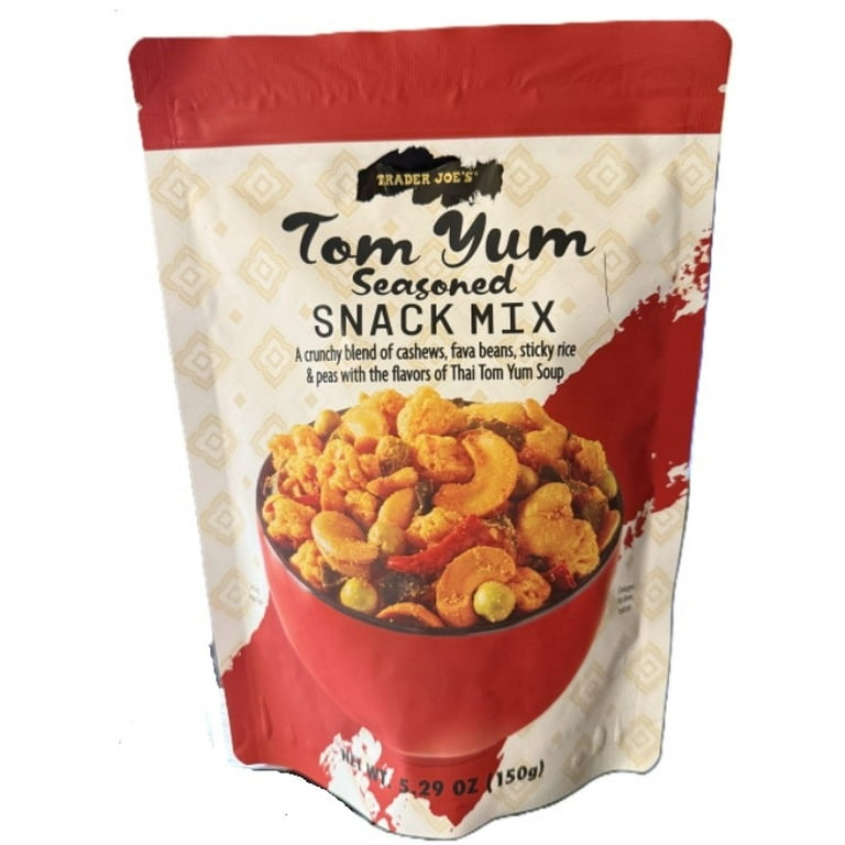 Trader Joe's Tom Yum seasoned Snack Mix 5.29 oz, 1 count - Walmart.com