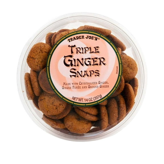 Trader Joe's Triple Ginger Snaps, 1 Pack, 14 oz