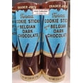 thumbnail image 1 of Trader Joe's Twisted Cookie Sticks Dipped in Belgian Dark Chocolate (2 Rolls), 1 of 2