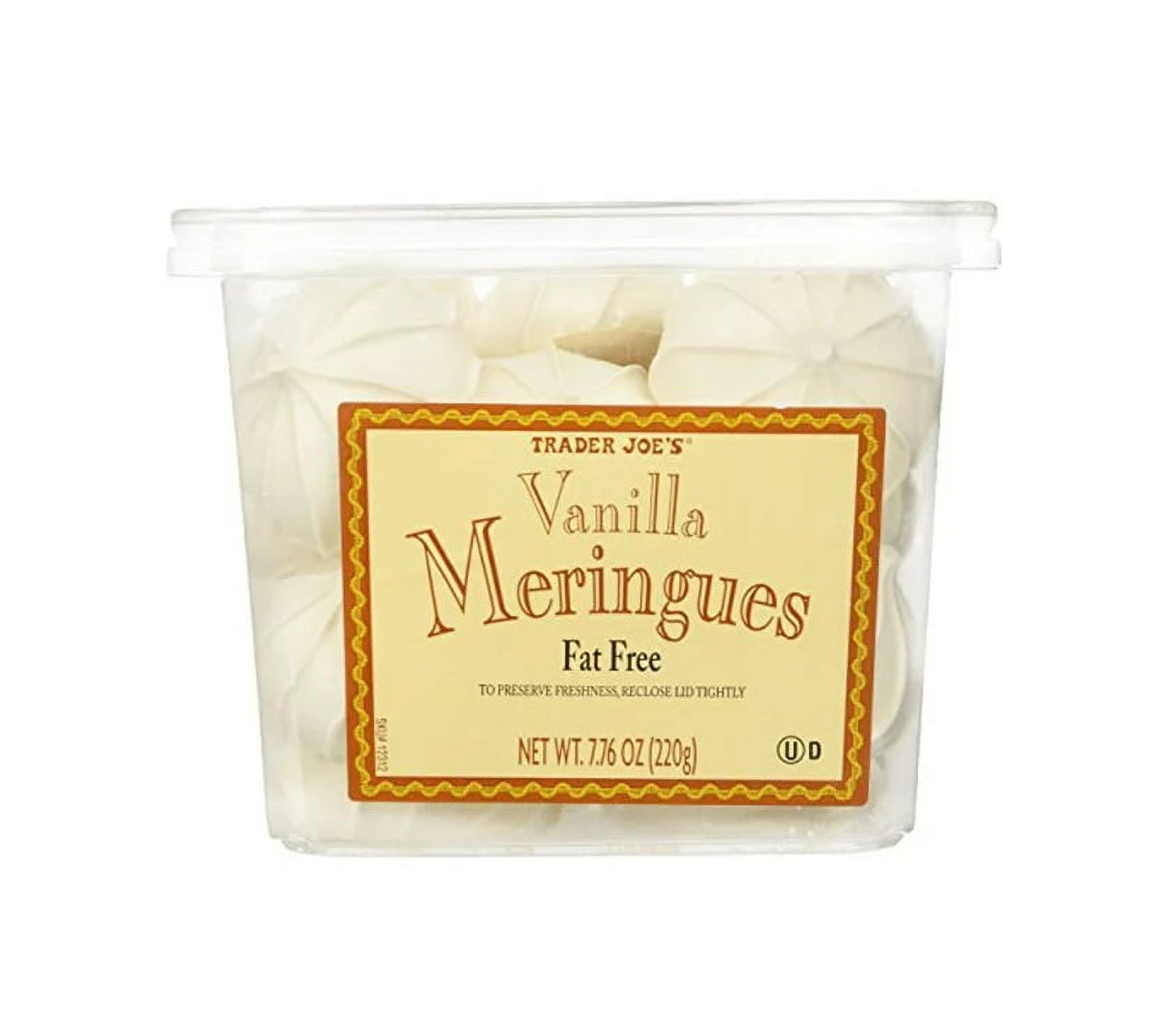 Trader Joe's Vanilla Meringues