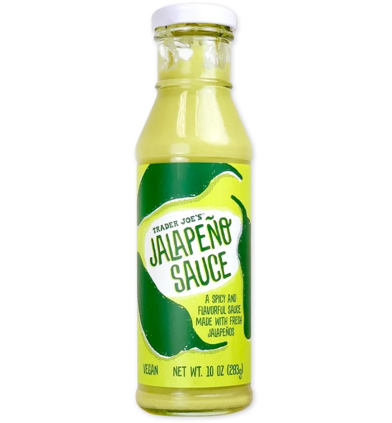 Trader Joe's Vegan Jalapeño Sauce, 10 Oz