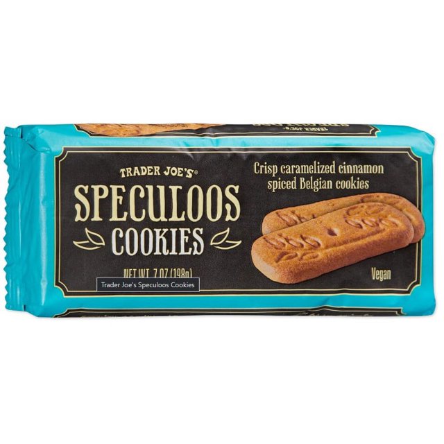 Trader Joe's Vegan Speculoos Cookies