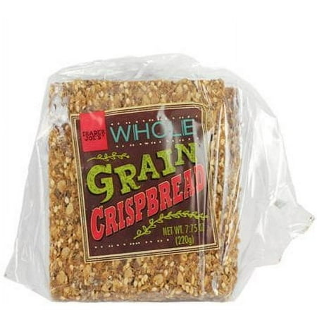 Trader Joe's Whole Grain Crispbread 7.75 Oz (1 pack)